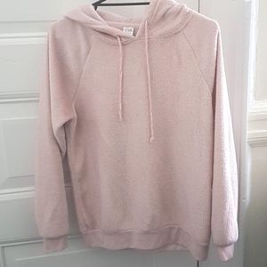 Cold Crush Fuzzy Pink Hoodie